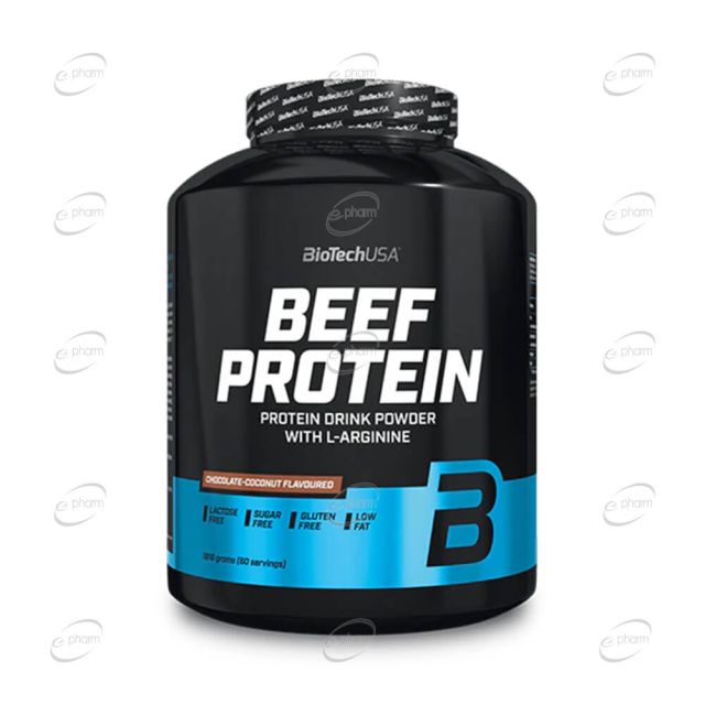 BEEF PROTEIN пудра BioTech USA