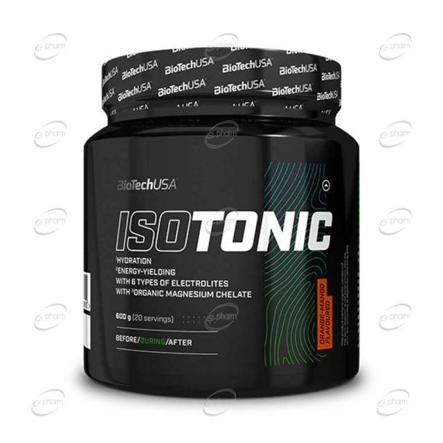 ISOTONIC пудра BioTech USA