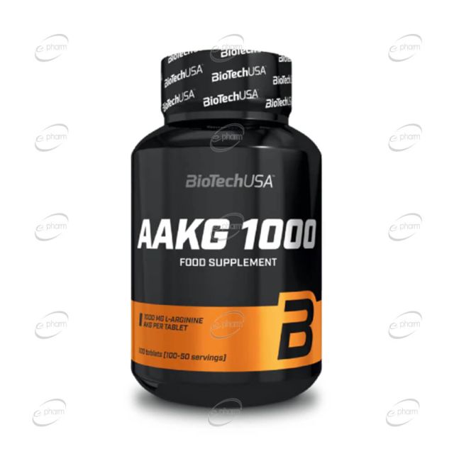 AAKG 1000 таблетки BIOTECH USA