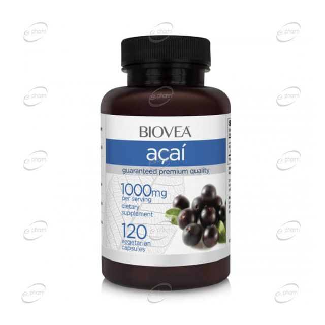 ACAI BERRY 1000 mg капсули BIOVEA