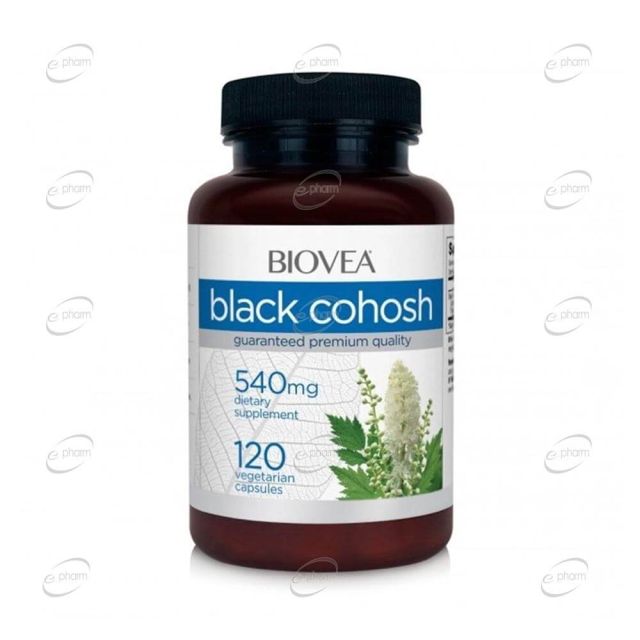 BLACK COHOSH 100 mg капсули BIOVEA