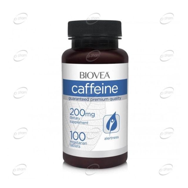 CAFFEINE 200 mg таблетки BIOVEA