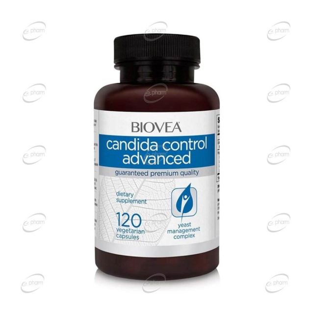 CANDIDA CONTROL ADVANCED капсули BIOVEA