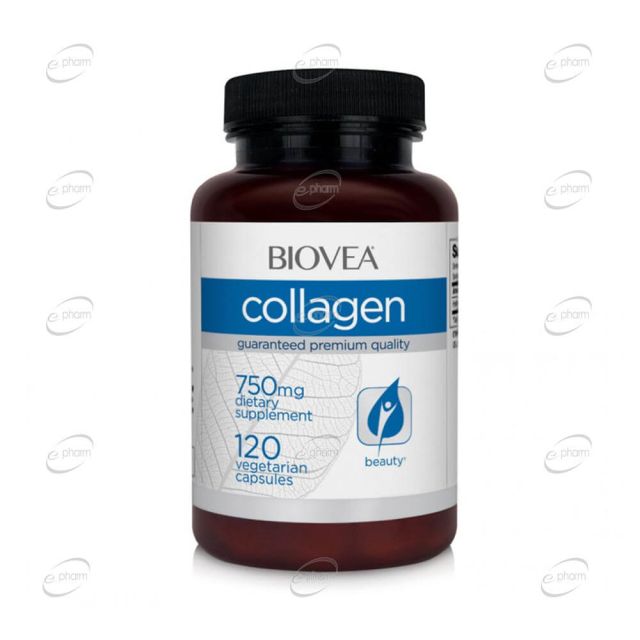 COLLAGEN 750 mg капсули BIOVEA