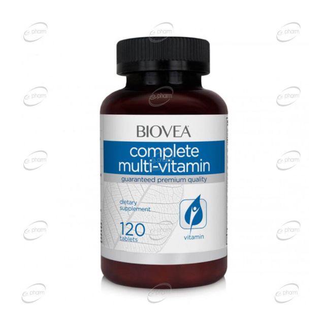 COMPLETE MULTI-VITAMIN таблетки BIOVEA