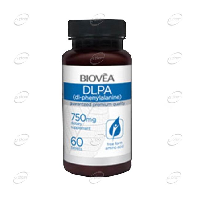 DLPA 750 mg таблетки BIOVEA
