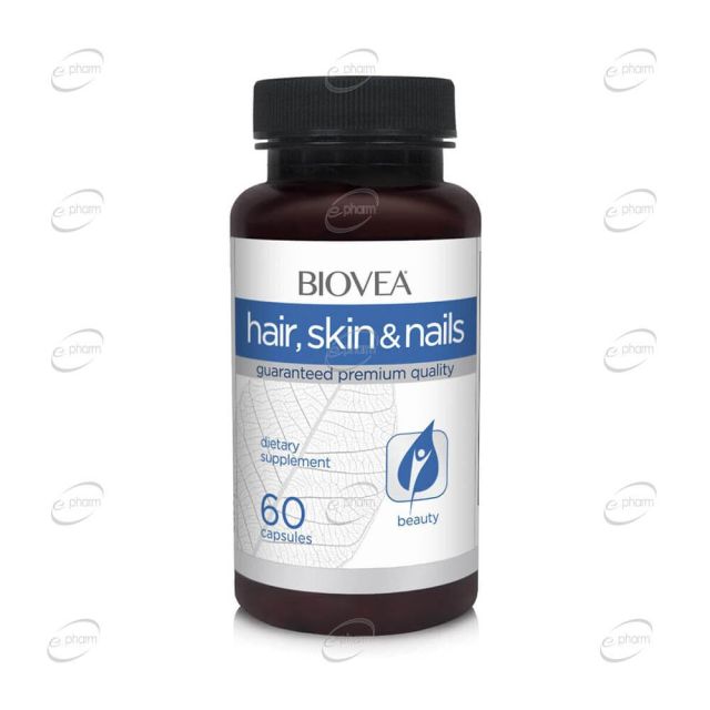 HAIR SKIN & NAILS капсули BIOVEA