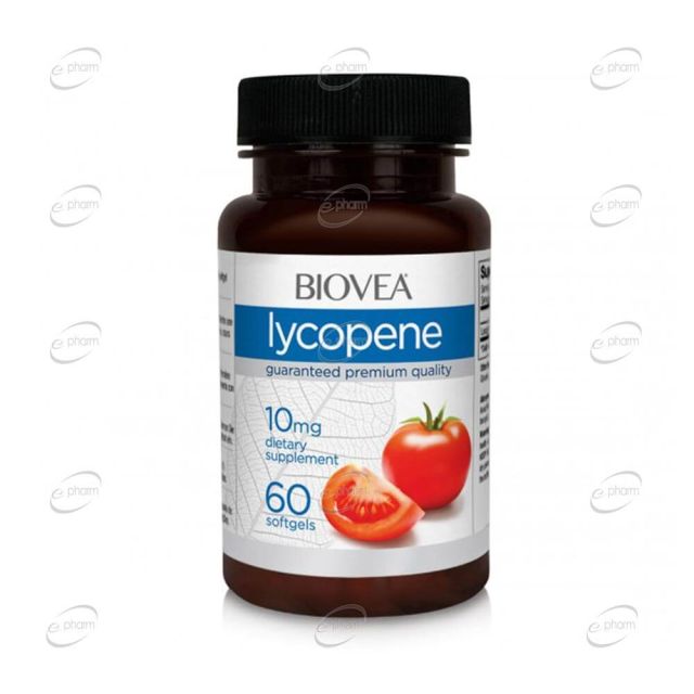 LYCOPENE 10 mg дражета BIOVEA