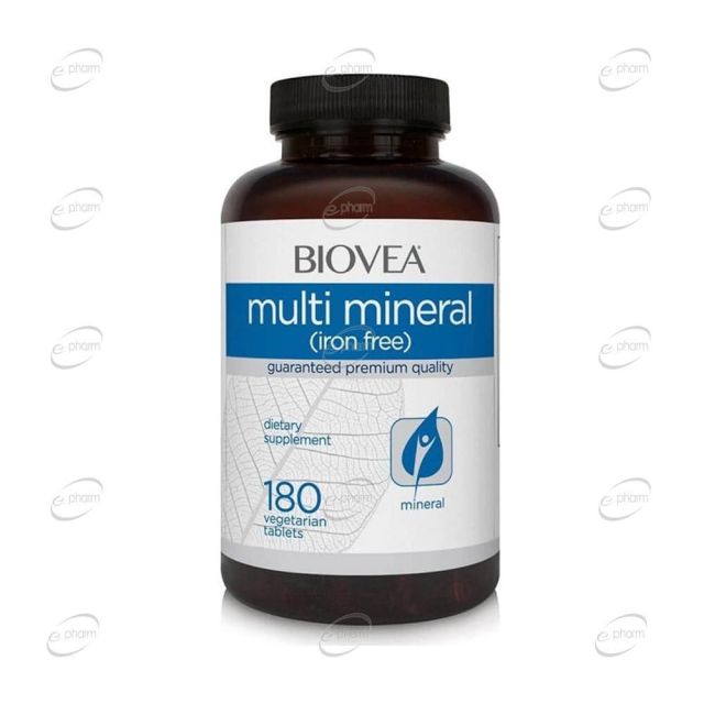 MULTI MINERAL таблетки BIOVEA