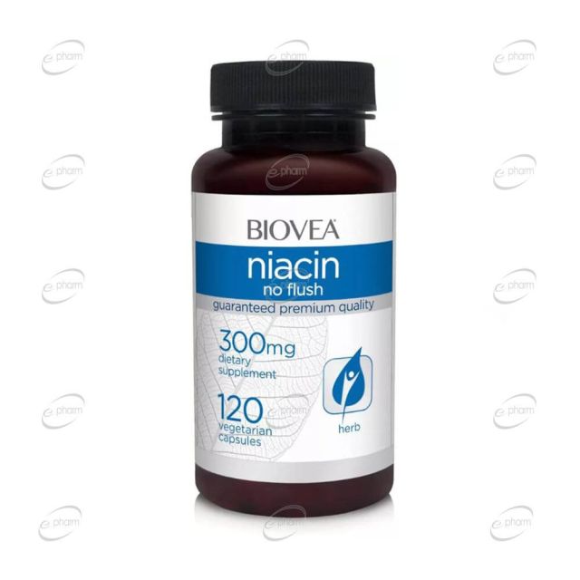 NIACIN 300 mg капсули BIOVEA