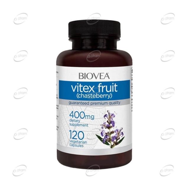 VITEX FRUIT 400 mg капсули BIOVEA