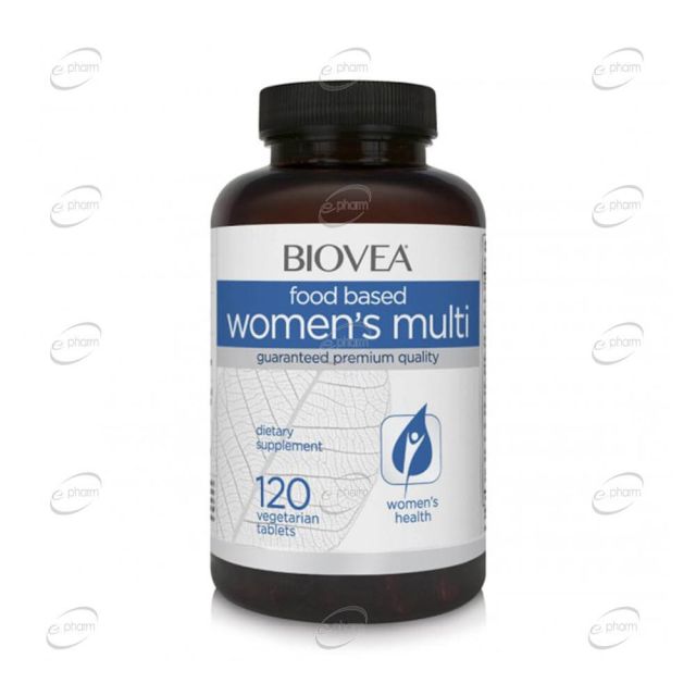 WOMEN'S MULTI таблетки BIOVEA