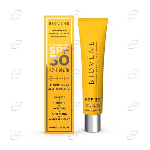 BIOVENE BARCELONA ANTI-AGING флуид SPF 30