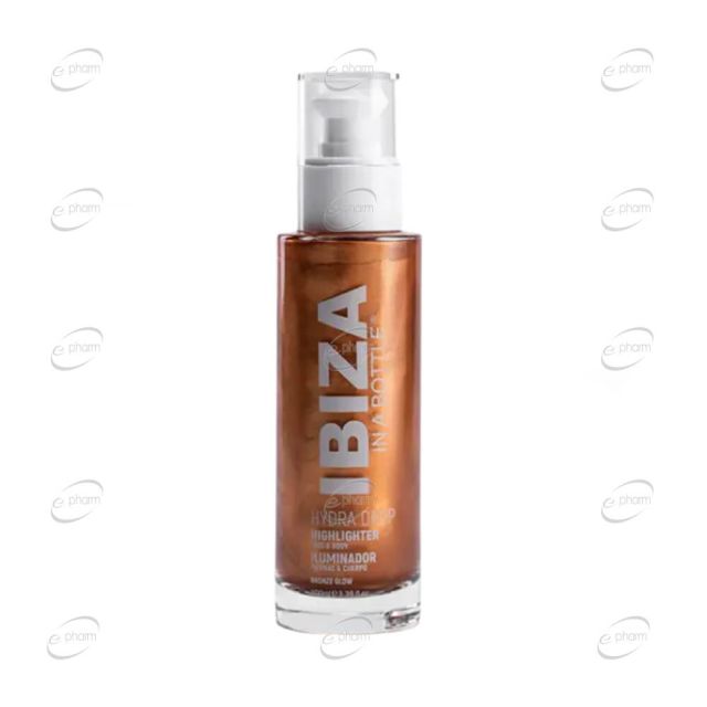 BIOVENE BARCELONA IBIZA бронзиращ хайлайтър с хиалуронова киселина за тяло