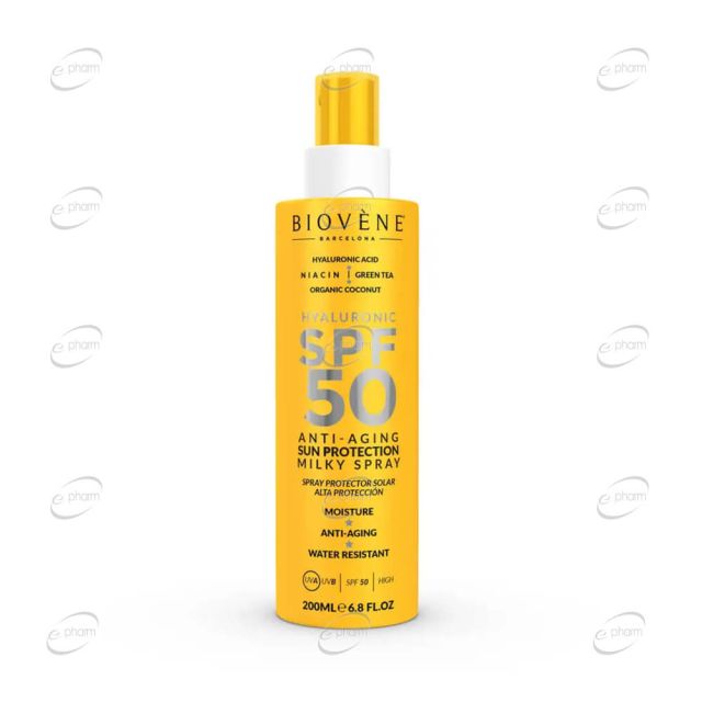 BIOVENE BARCELONA ANTI-AGING спрей SPF 50
