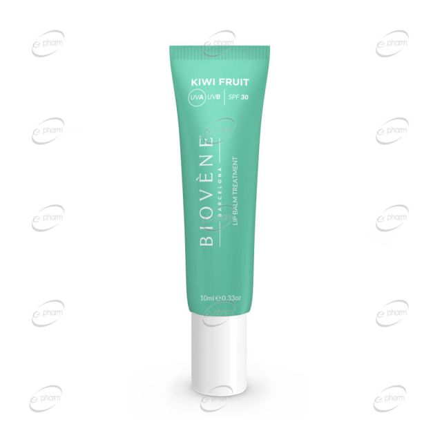 BIOVENE BARCELONA KIWI FRUIT балсам за устни SPF 30
