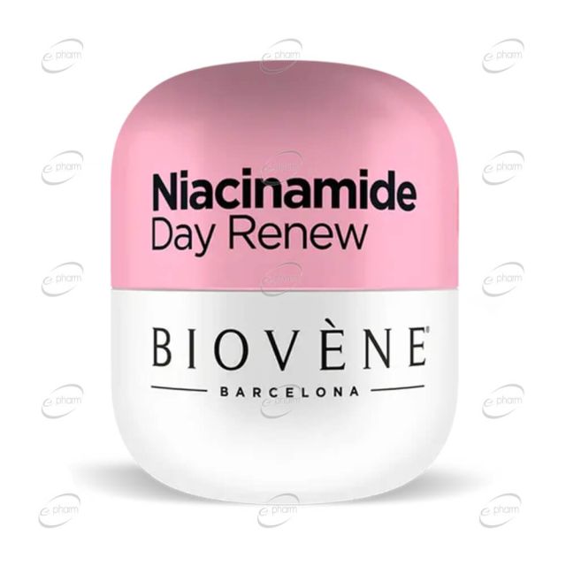 BIOVENE BARCELONA NIACINAMIDE DAY RENEW дневен крем