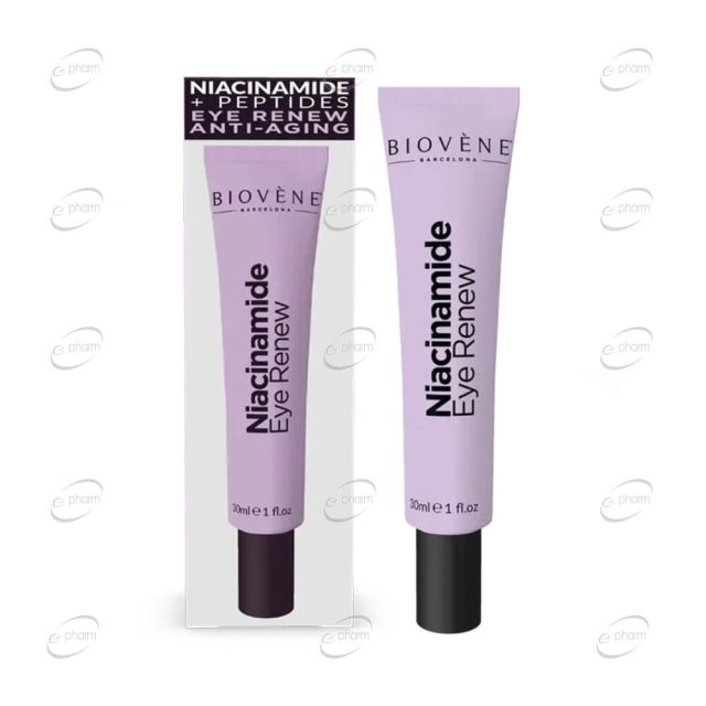 BIOVENE BARCELONA NIACINAMIDE околоочен крем