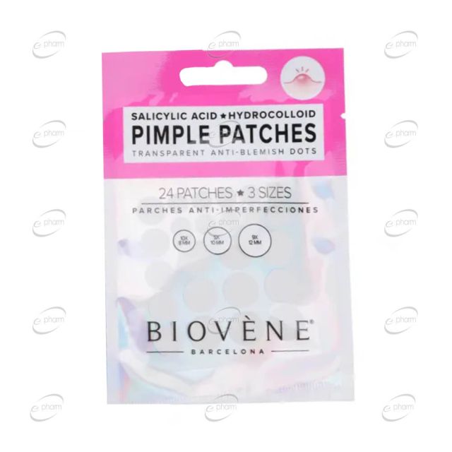 BIOVENE BARCELONA PIMPLE PATCHES прозрачни лепенки