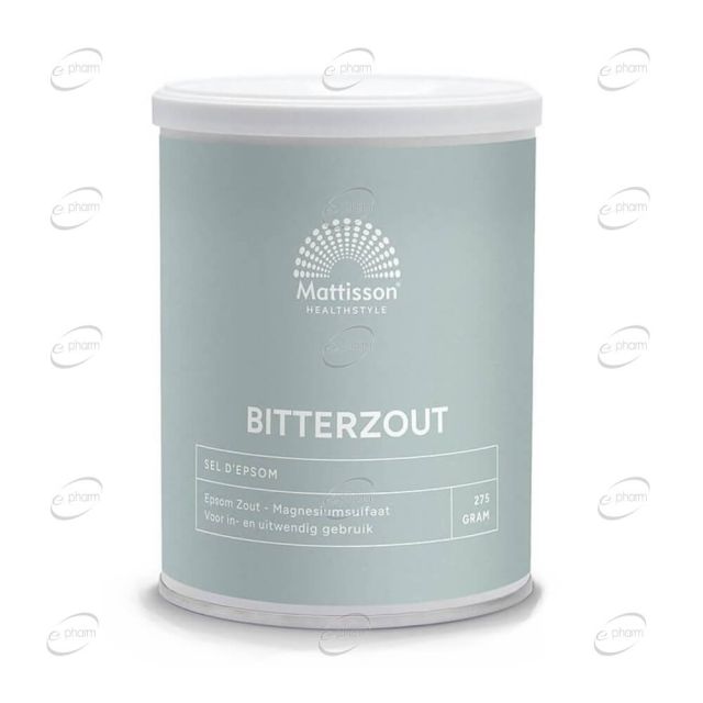 АНГЛИЙСКА СОЛ пудра Mattisson Healthstyle