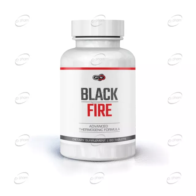 BLACK FIRE таблетки Pure Nutrition