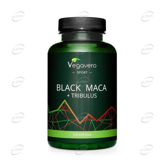 BLACK MACA капсули Vegavero