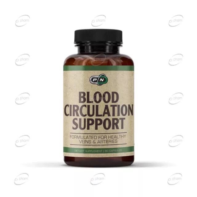 BLOOD CIRCULATION SUPPORT капсули Pure Nutrition