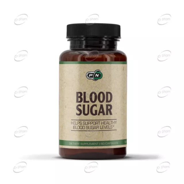 BLOOD SUGAR капсули Pure Nutrition