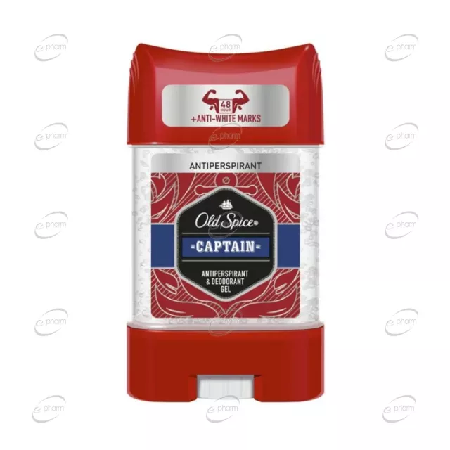 Old Spice Captain гел стик против изпотяване