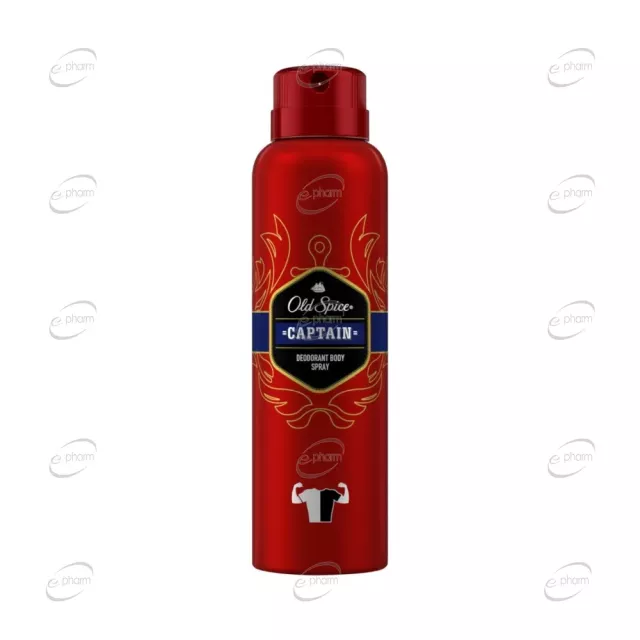 Old Spice Captain дезодорант