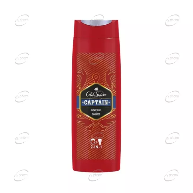 Old Spice Captain душ гел