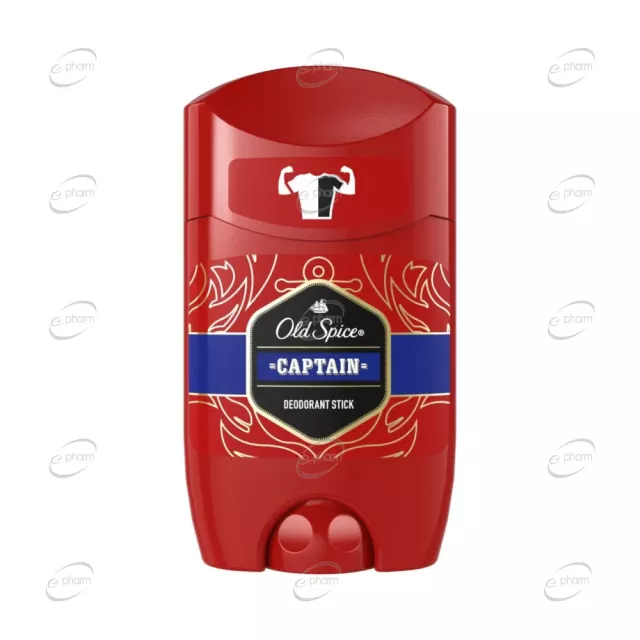 Old Spice CAPTAIN стик