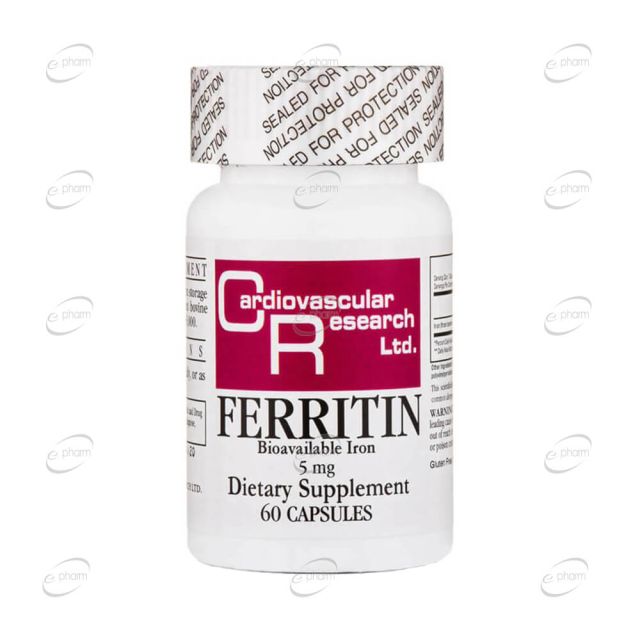 Ferritin капсули Ecological Formulas