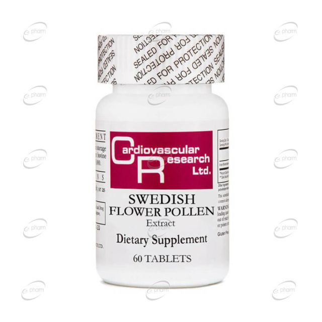 Swedish Flower Pollen таблетки Ecological Formulas