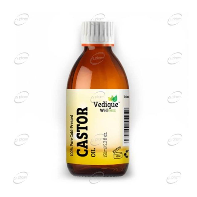Рициново масло DR WAKDE’s