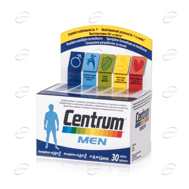 CENTRUM MEN таблетки