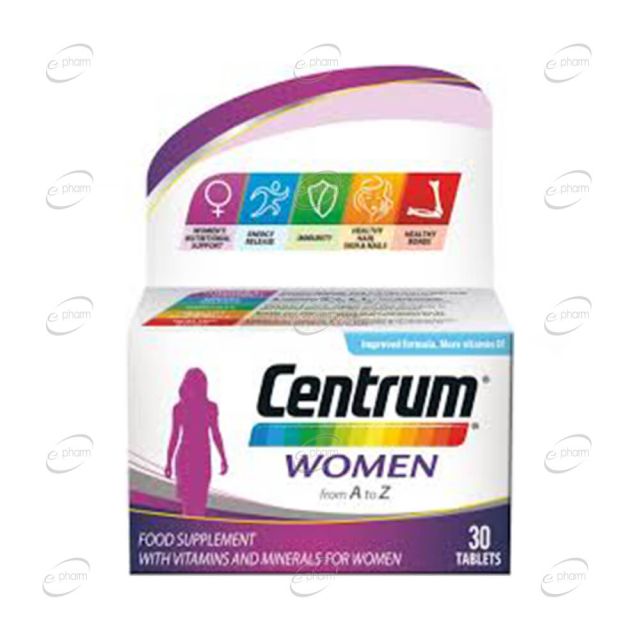 CENTRUM WOMEN таблетки