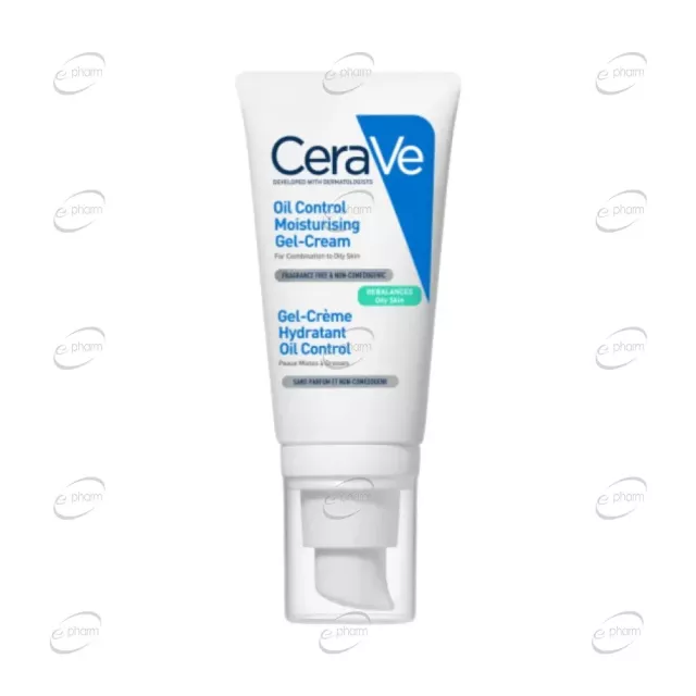 CeraVe Oil control с хидратиращ ефект