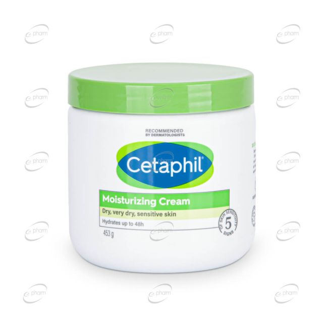CETAPHIL хидратиращ крем за суха, много суха и чувствителна кожа
