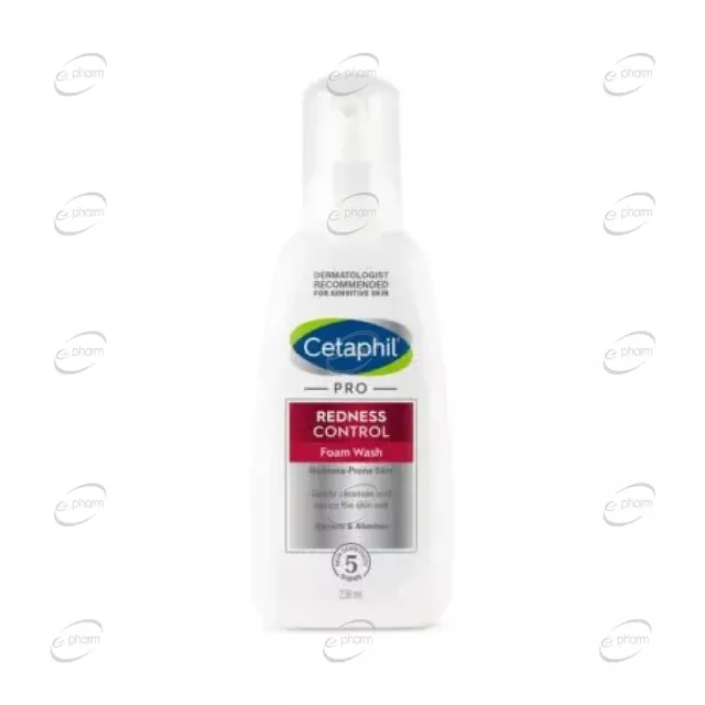 CETAPHIL PRO Измивна пяна за зачервена кожа
