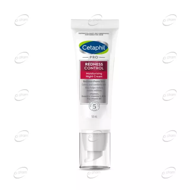 CETAPHIL PRO Нощен крем за зачервена кожа