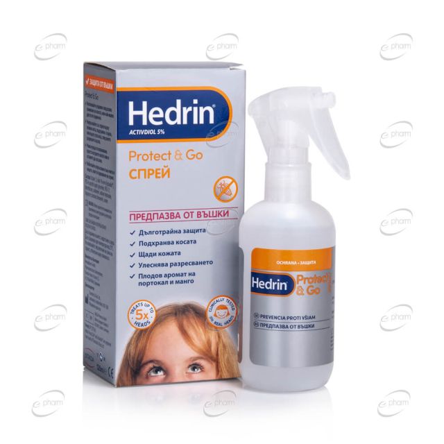 CEUMED Hedrin Protect & Go Спрей против въшки
