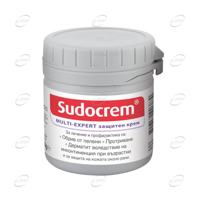 SUDOCREM MULTI-EXPERT защитен крем 