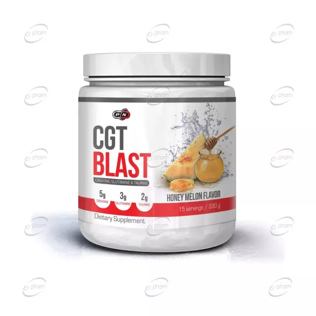 CGT+ BLAST пудра Pure Nutrition