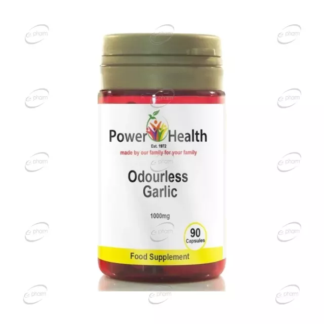 ЧЕСЪН БЕЗ МИРИС капсули Power Health