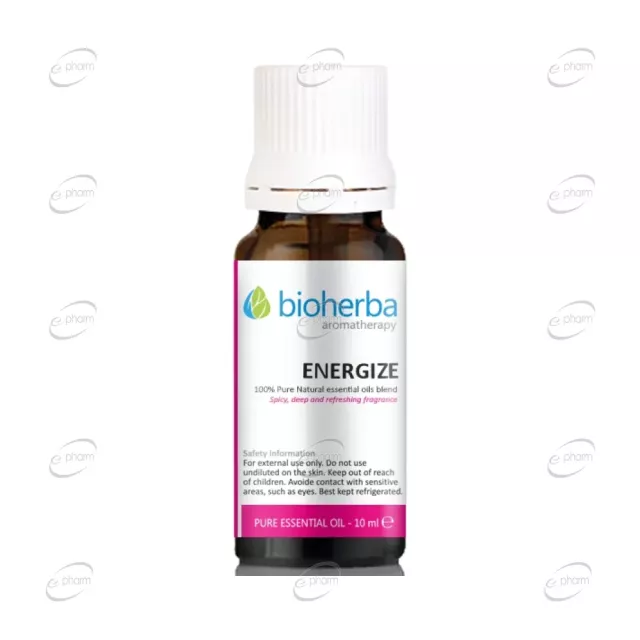 ЧИСТА ЕНЕРГИЯ етерично масло Bioherba