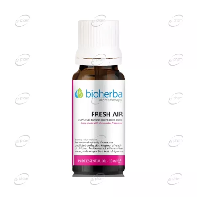 ЧИСТОТА и СВЕЖЕСТ етерично масло Bioherba