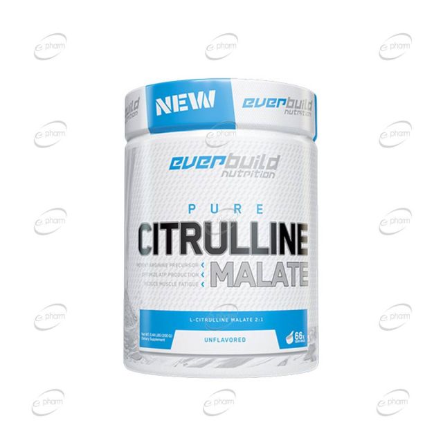 CITRULLINE MALATE 3000 пудра EVERBUILD