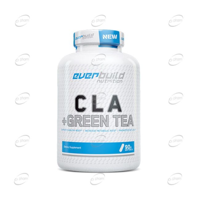 CLA меки капсули EVERBUILD