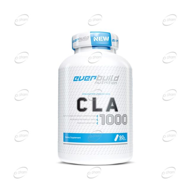 CLA меки капсули EVERBUILD